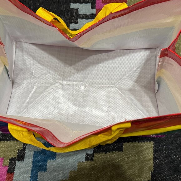 IKEA Storstomma Rainbow, Reuseable Large Shopping Bag, 104.832.10 Multi-Color - Picture 8 of 12
